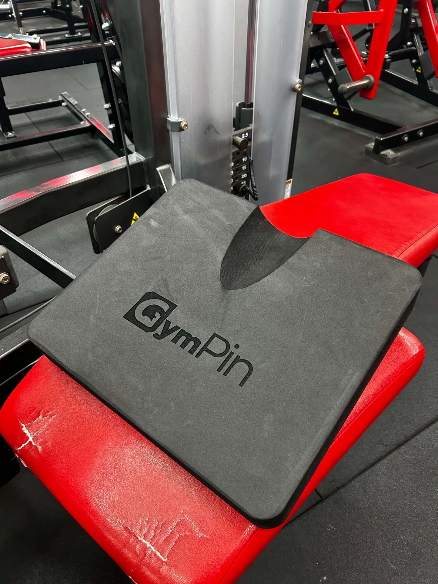 Hamstring Pad - Increased ROM