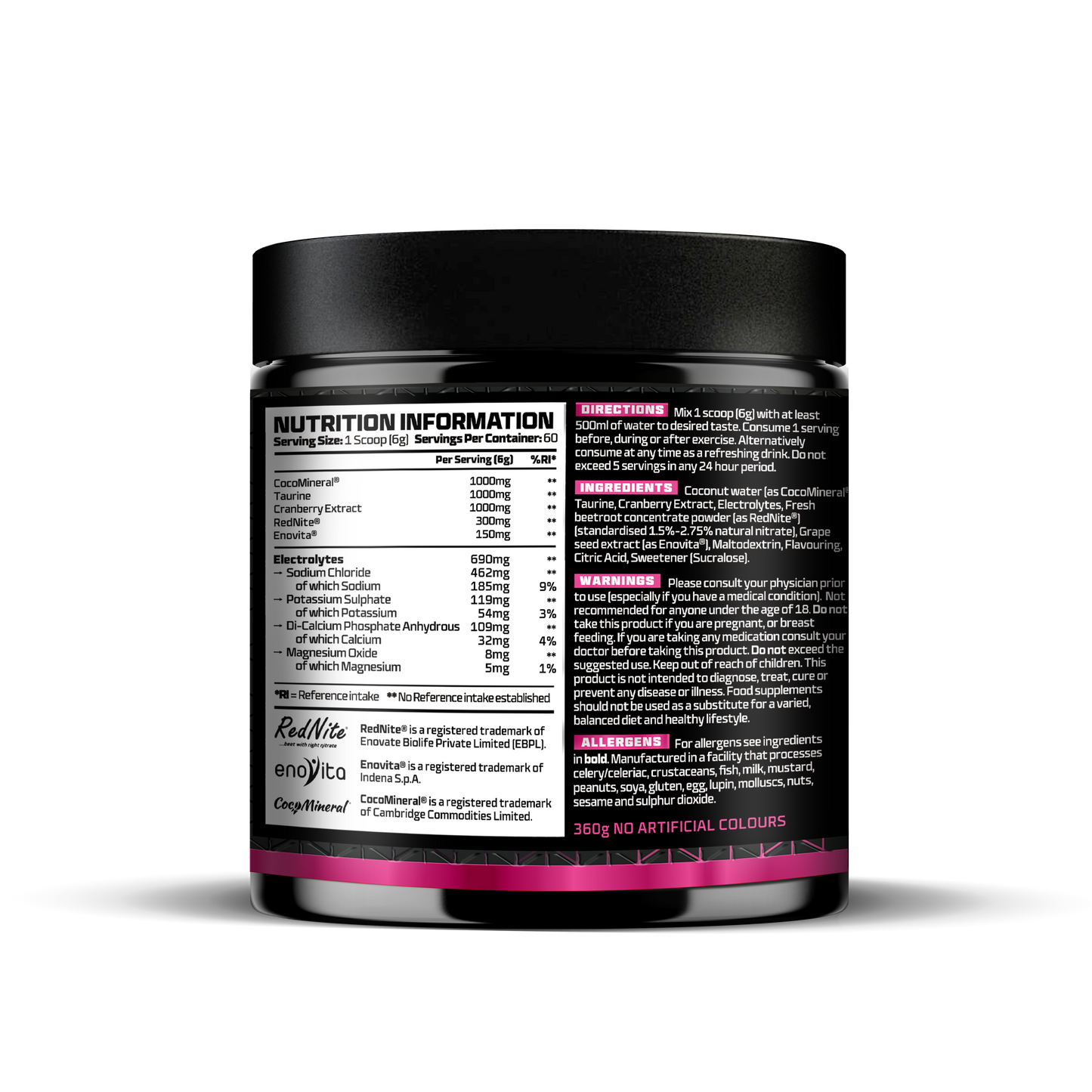 HYDRO Hydration and Electrolytes