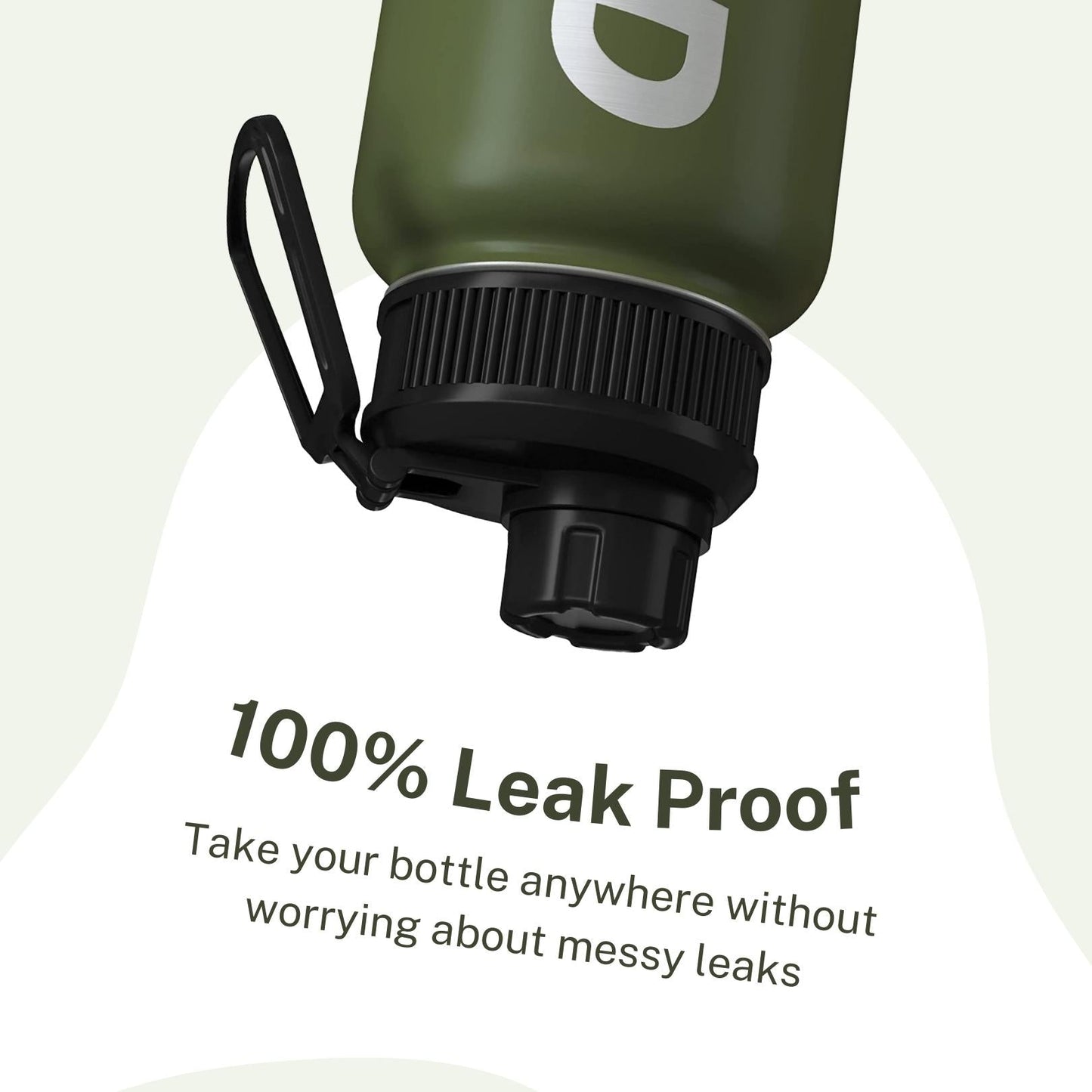 Forest Green Bottle