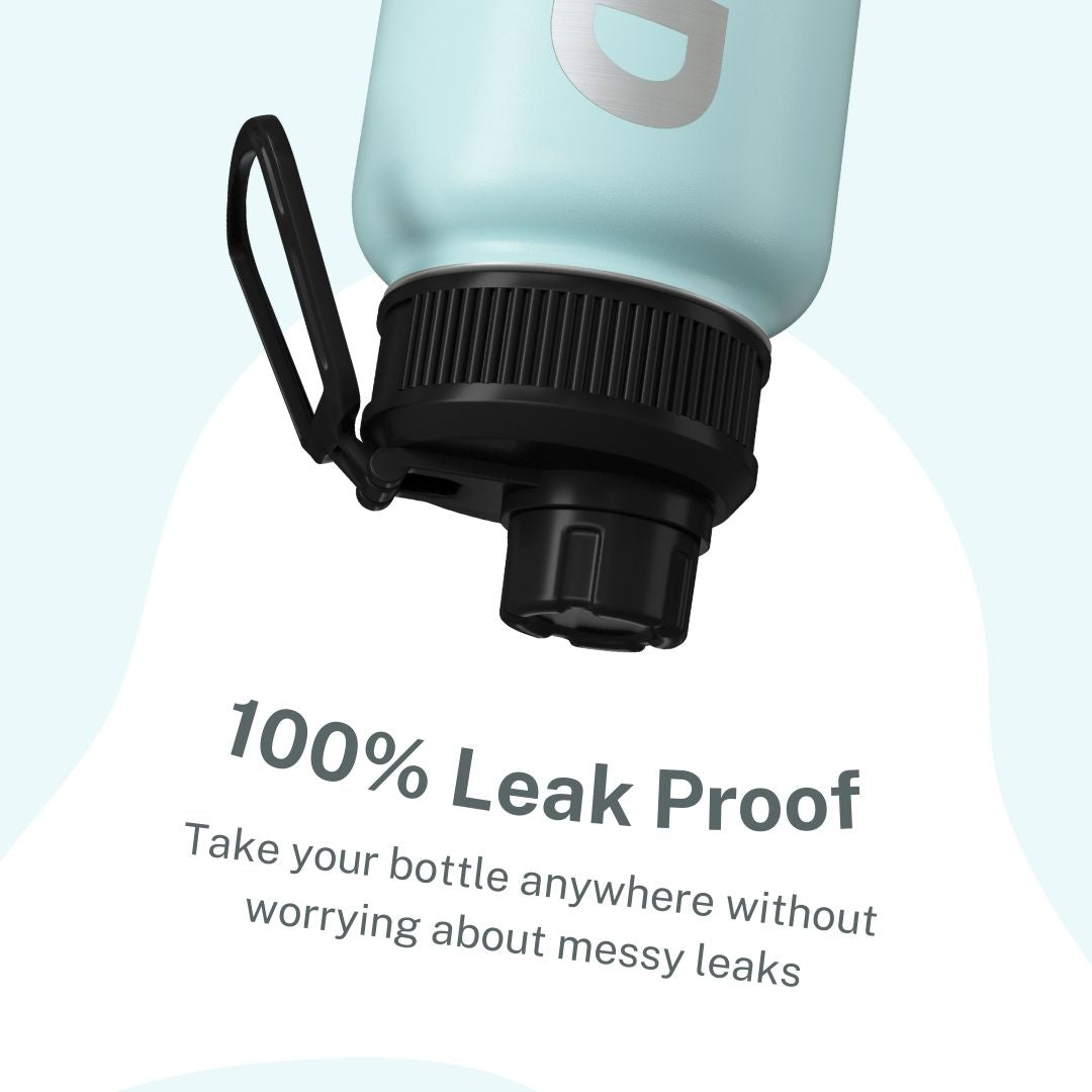 Pastel Blue Bottle
