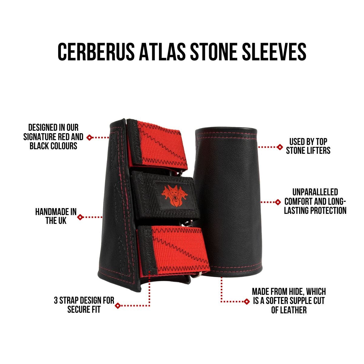 Atlas Stone Sleeves