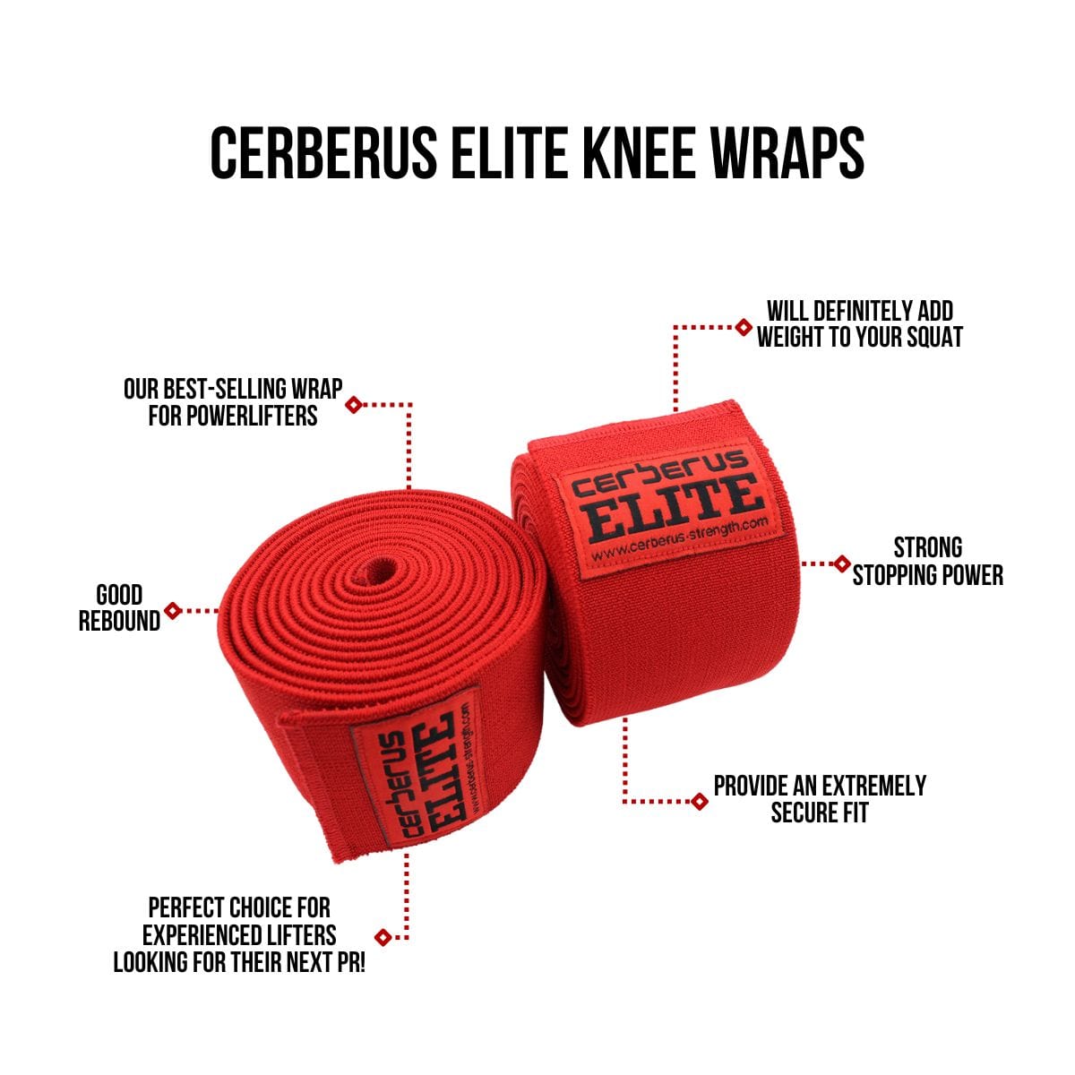 ELITE Knee Wraps