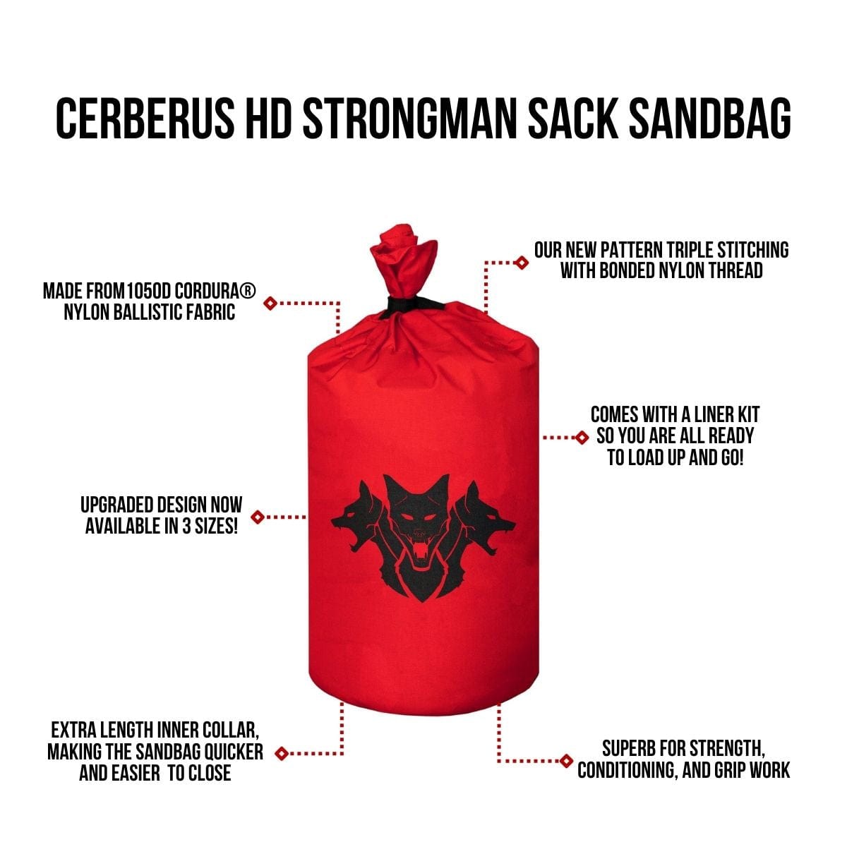 HD Strongman Sack Sandbag