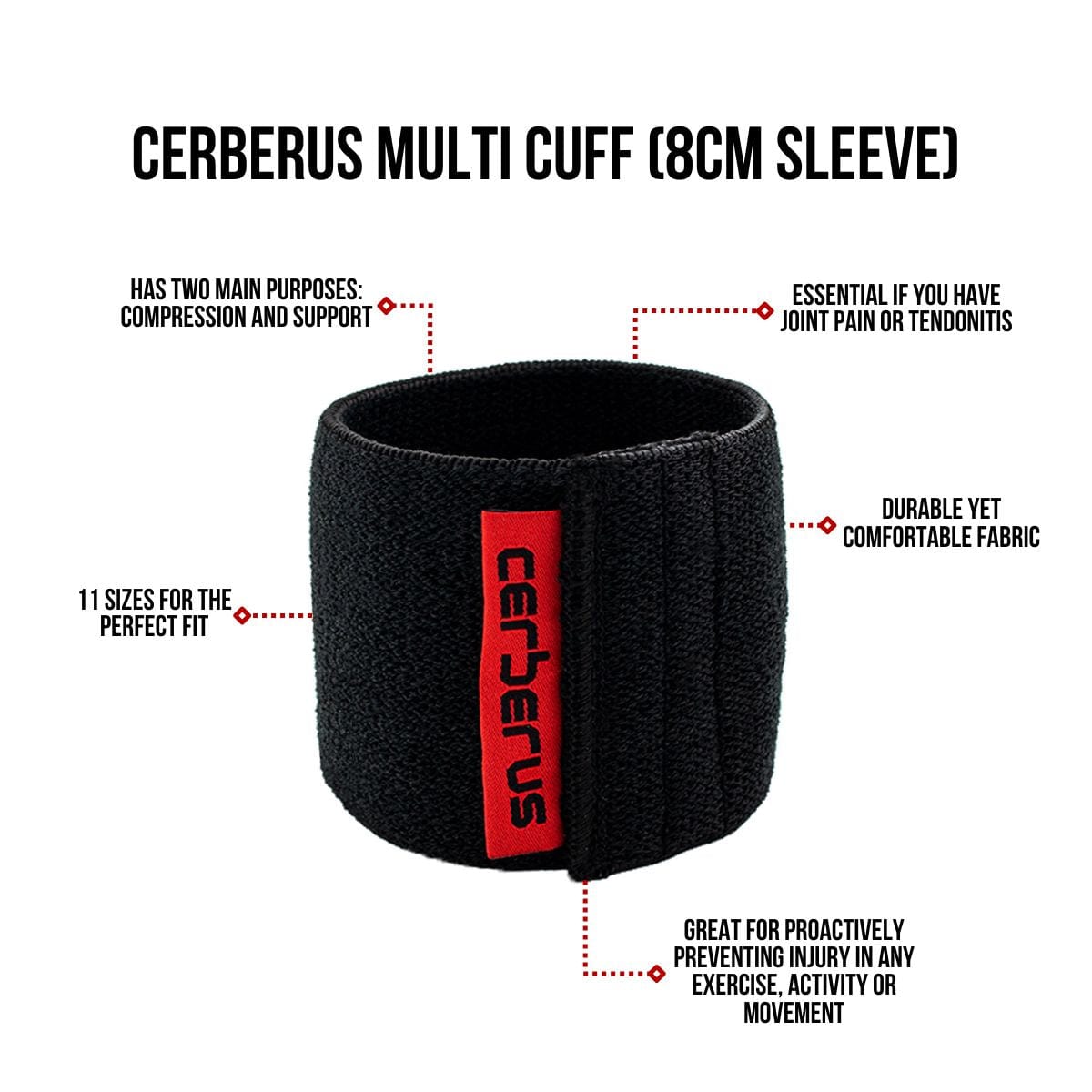 Multi Cuff (8cm wide)