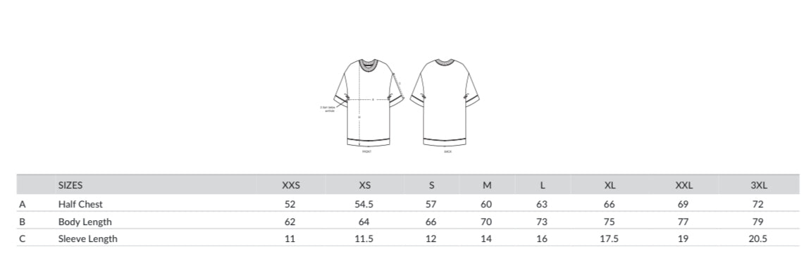 The Original Oversized T - Natural Raw