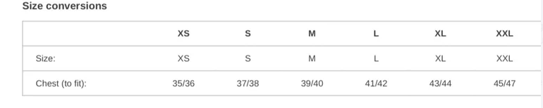 The Original Sweater - Black with White Print