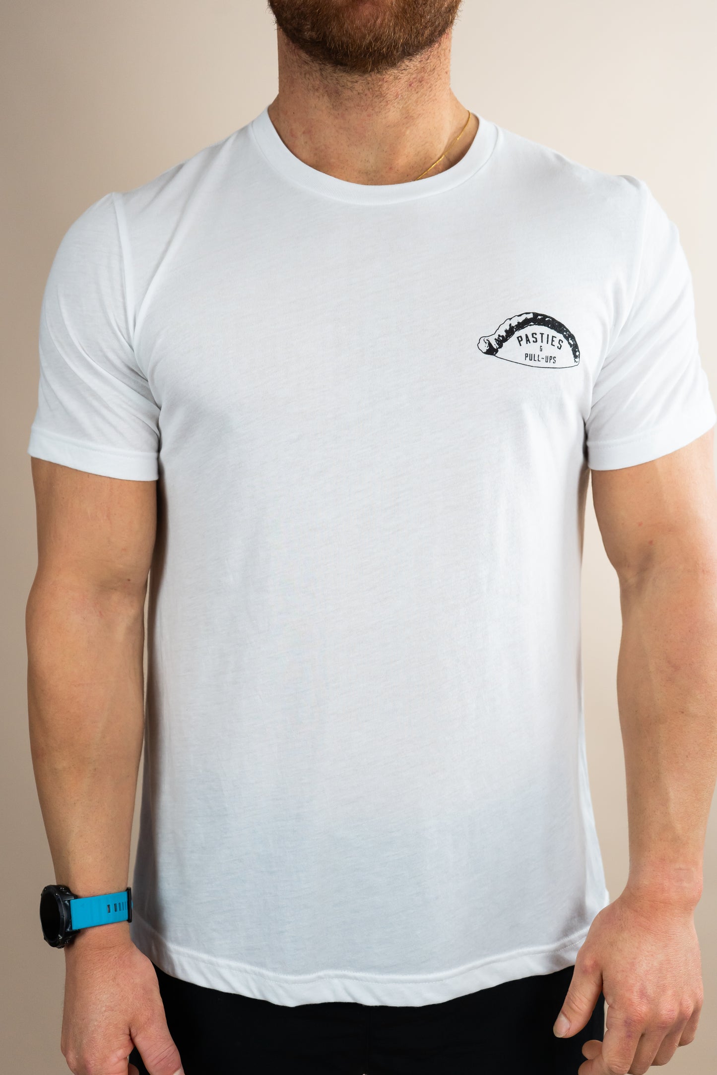 The Original - White (Black Print)