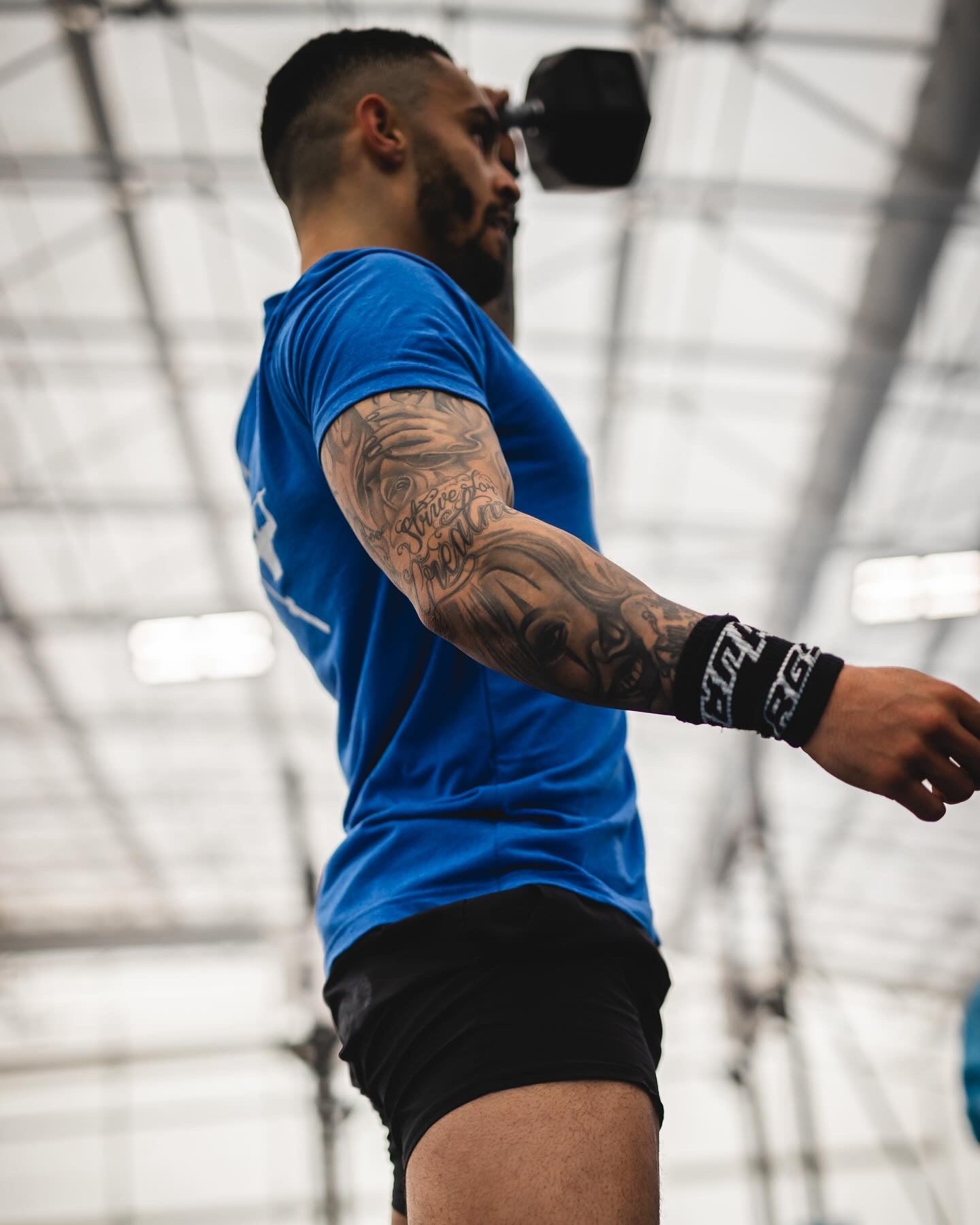 The Original - Royal Blue (White Print)