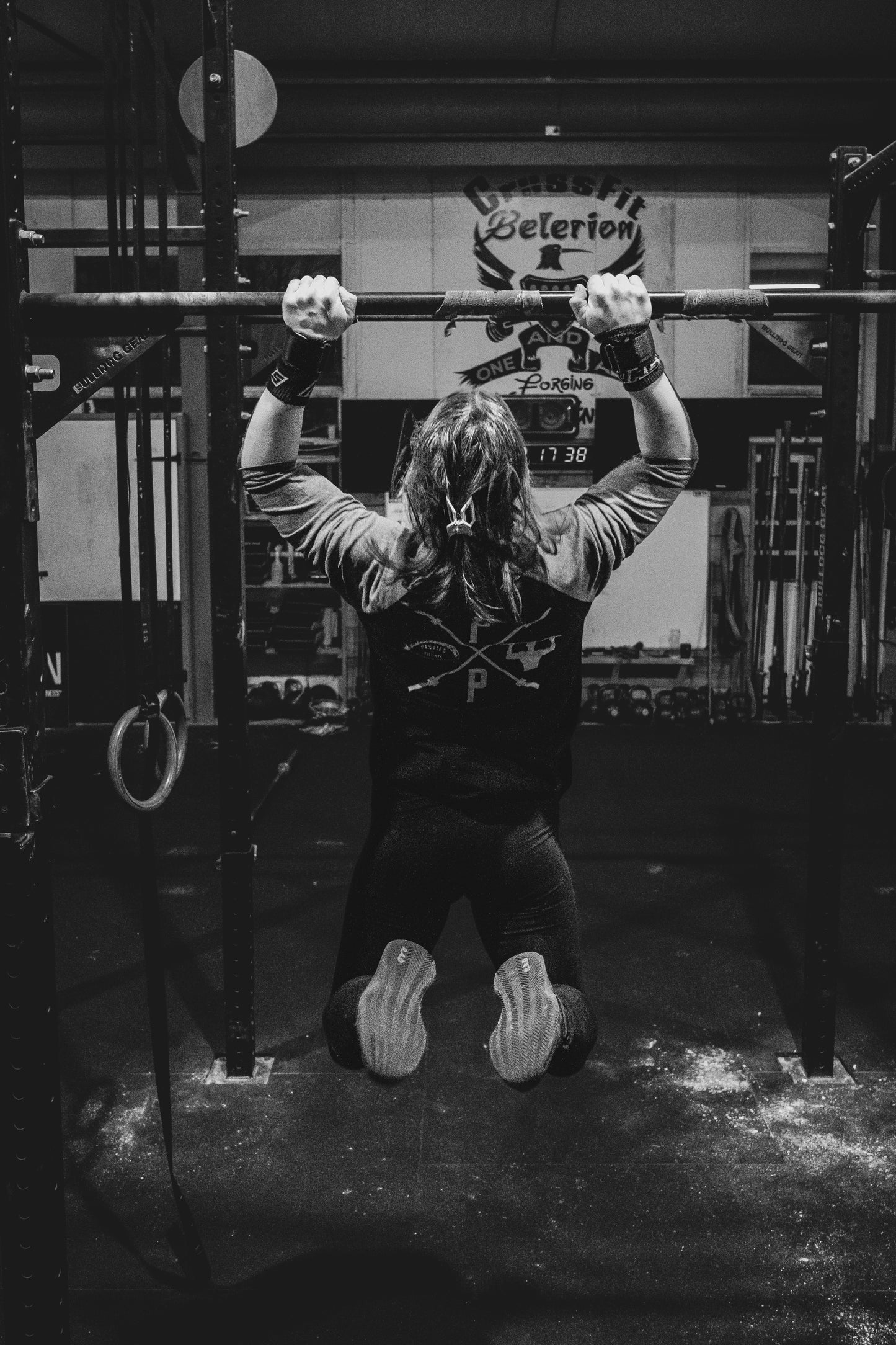 The Original Baseball T-Shirt - Heather Grey & Black