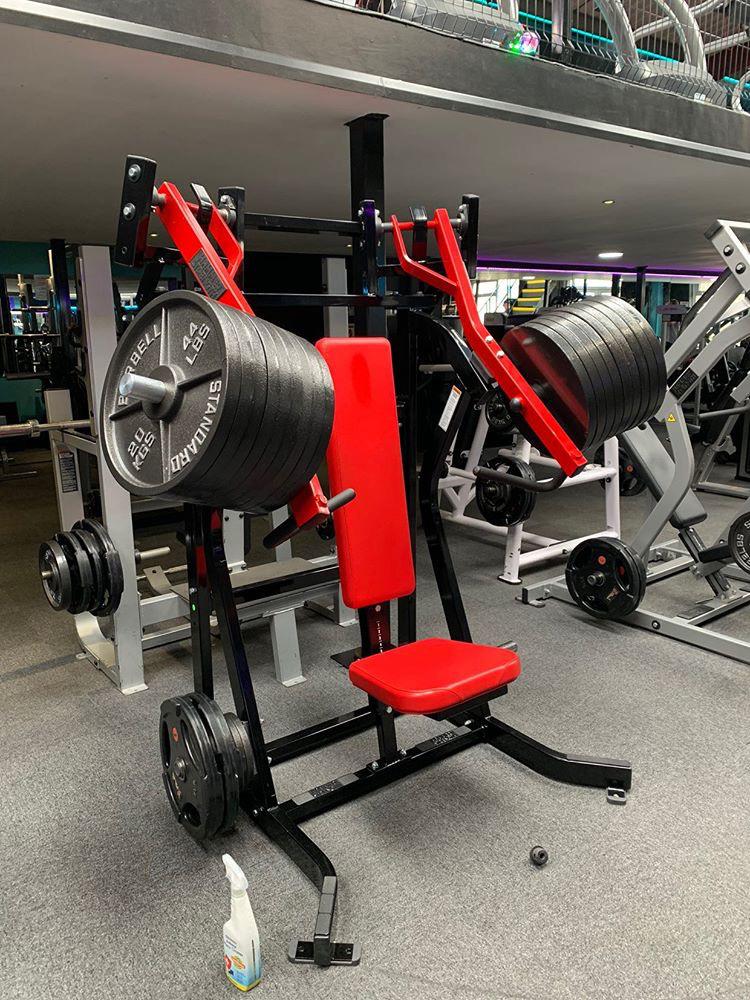2" Olympic Machine Extenders
