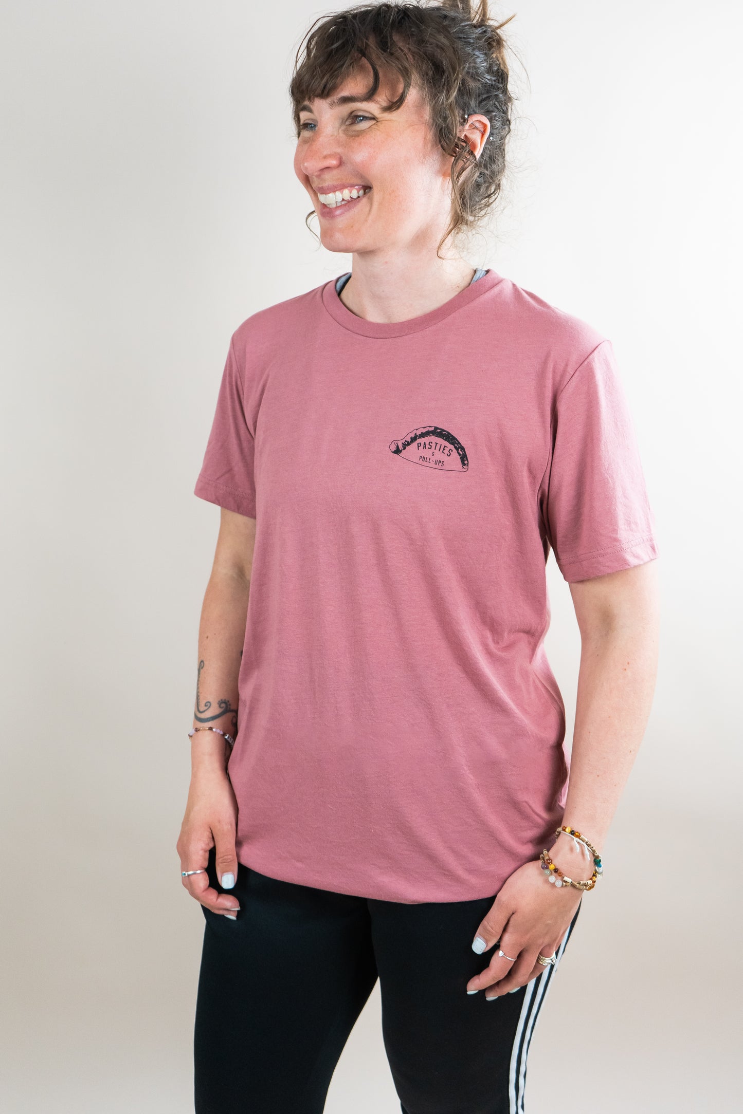 The Original - Mauve (Black Print)