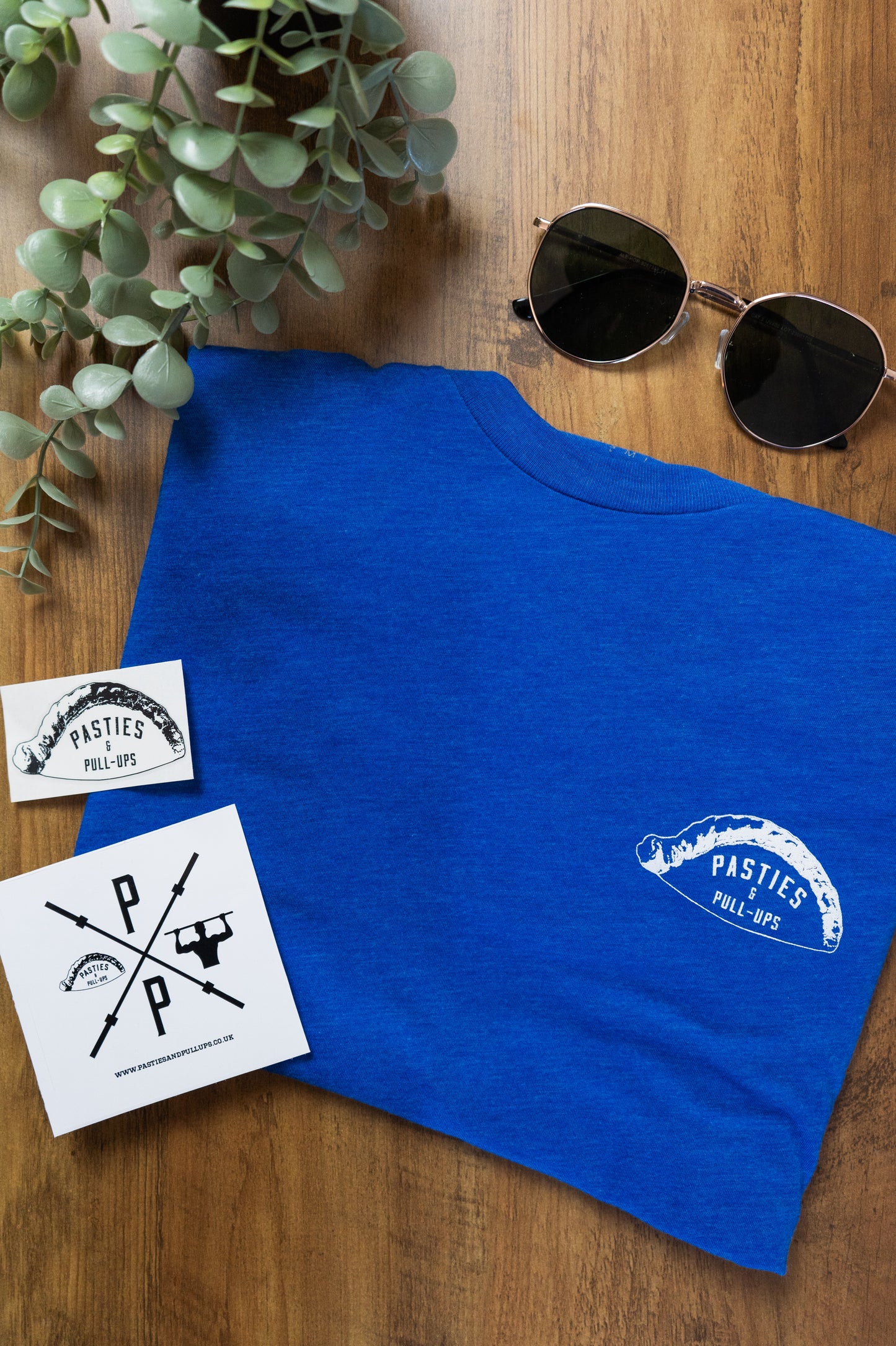 Pasties & Pull-Ups - Grab a Pasty (Sticker)