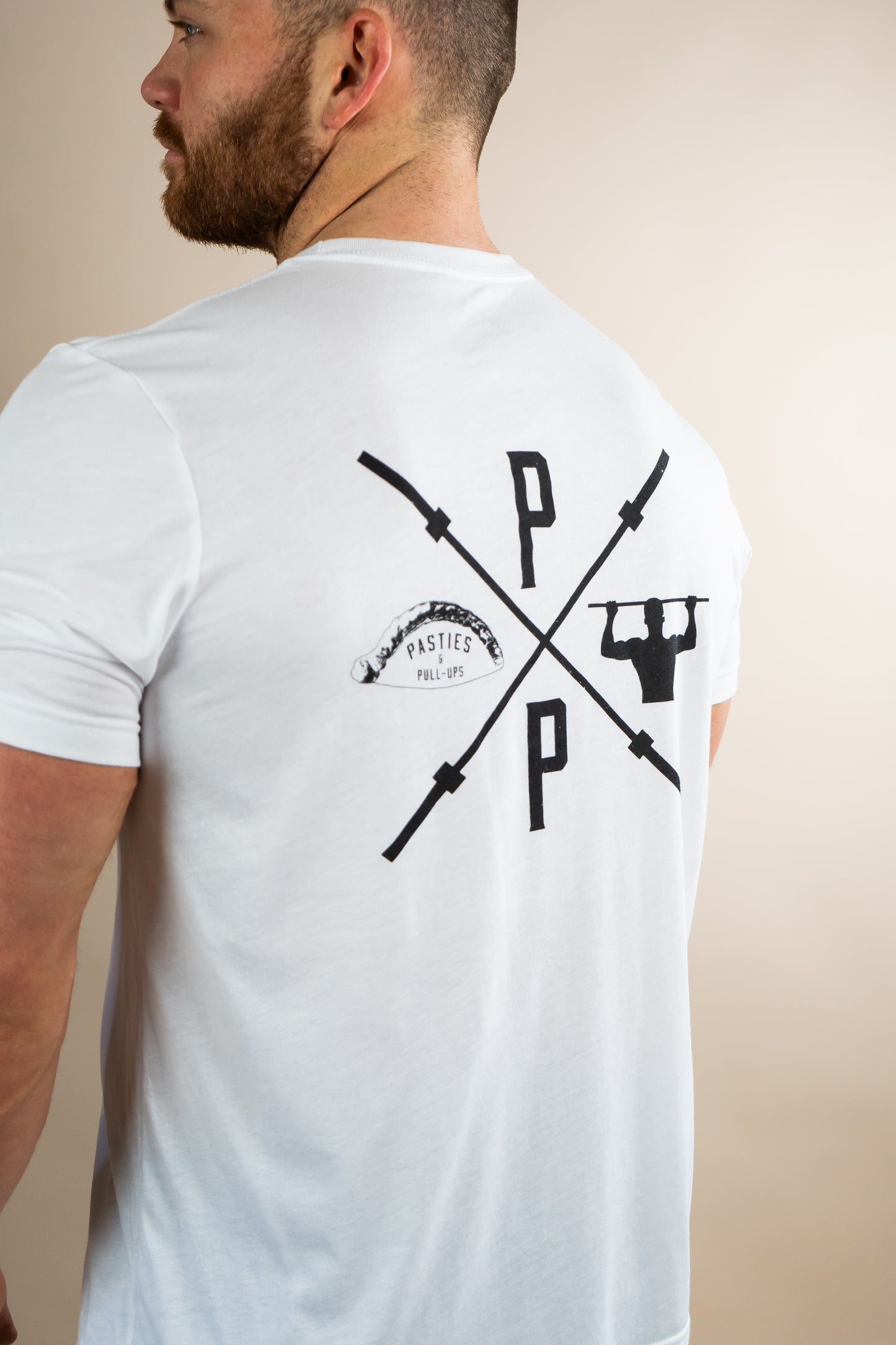 The Original - White (Black Print)