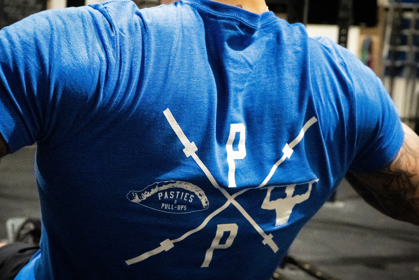 The Original - Royal Blue (White Print)