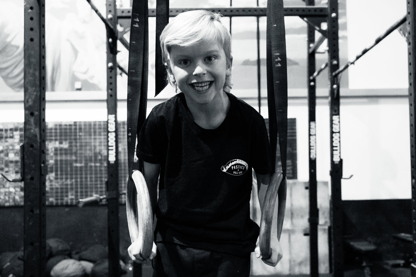 Kids “Cocktail Pasty” T-Shirt - Charcoal