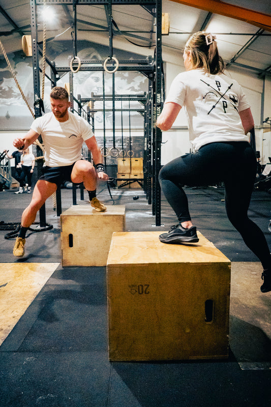 The Original - White (Black Print)