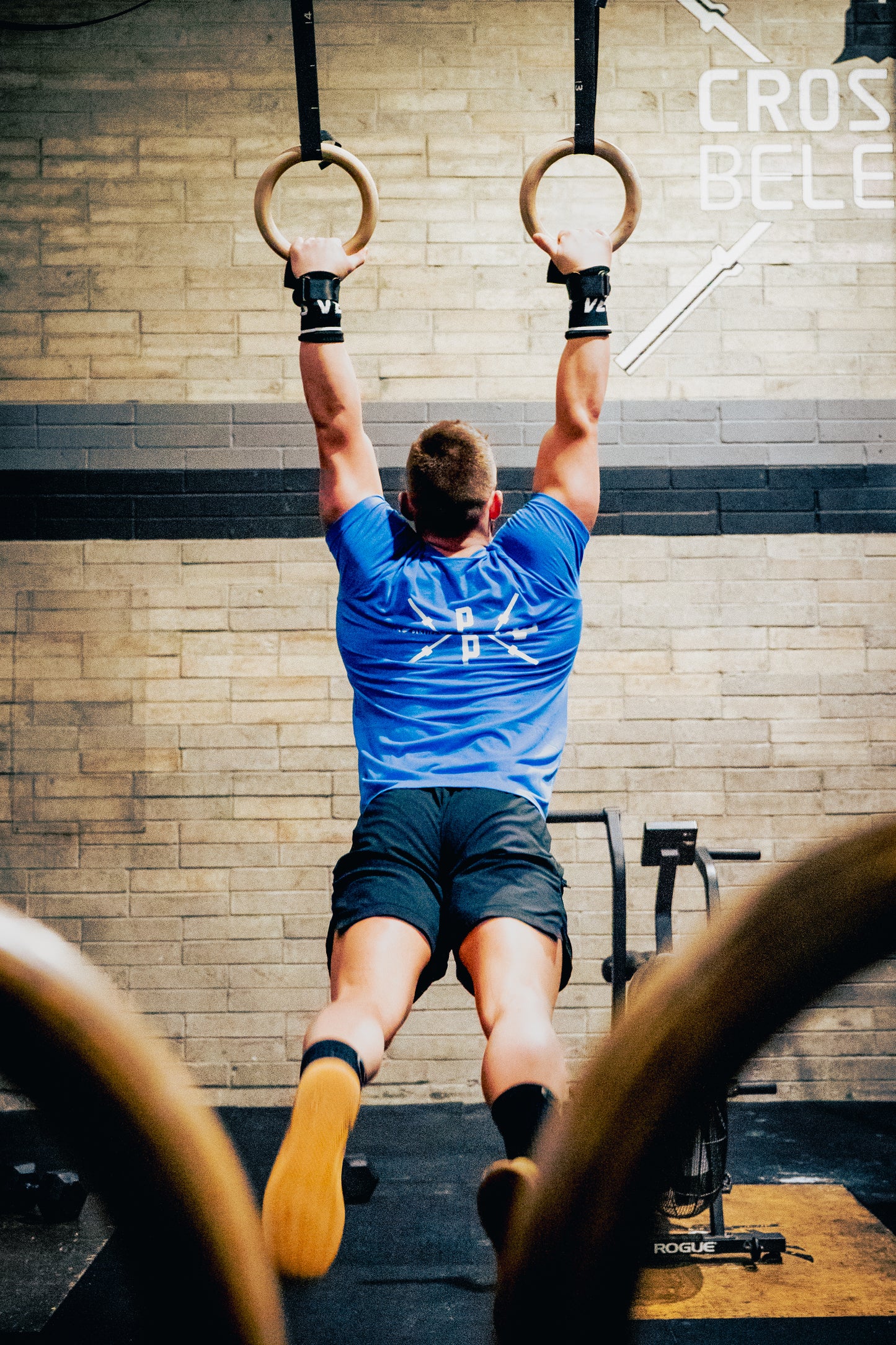 The Original - Royal Blue (White Print)