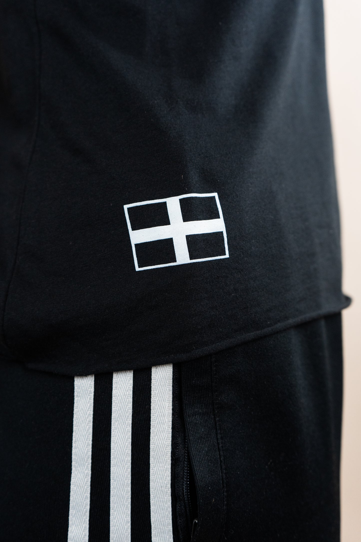 The Original High Neck Vest - Kernow Print