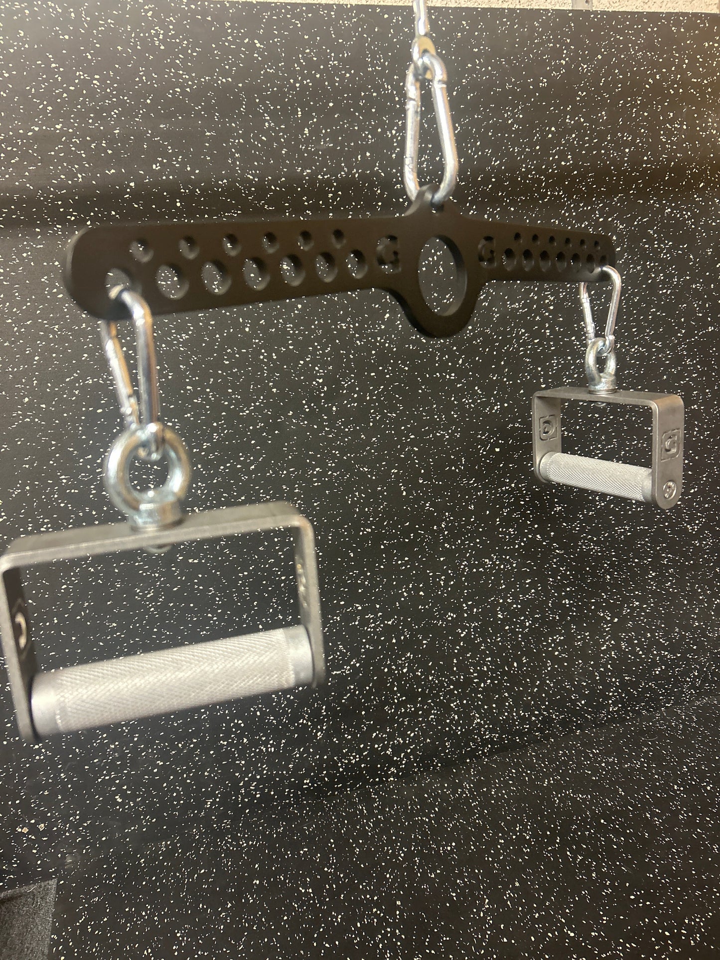 HOLEY GymPin D-Handle Bar