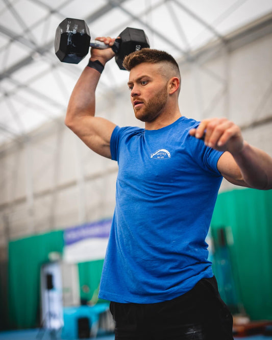 The Original - Royal Blue (White Print)