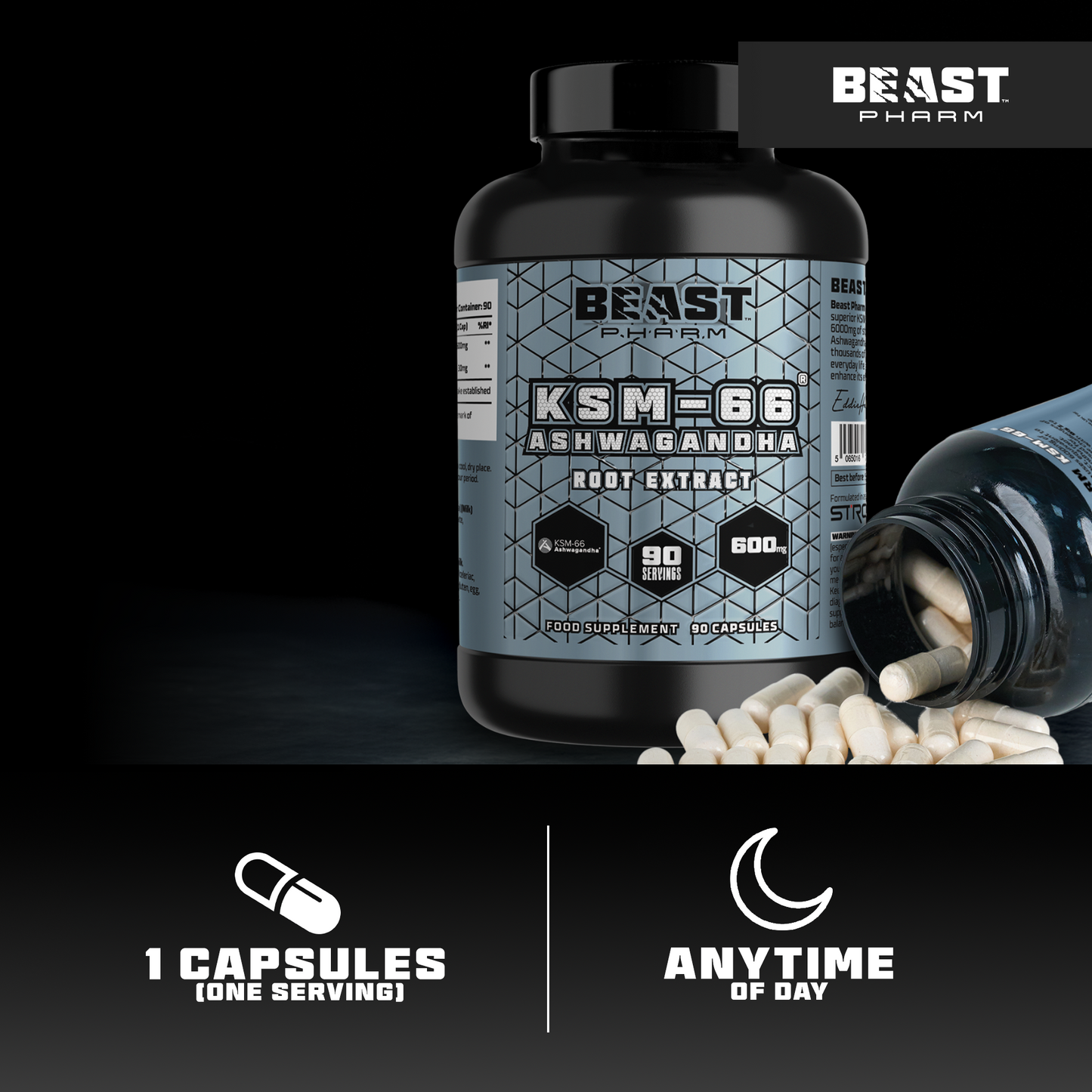 KSM-66® Ashwagandha - 600mg