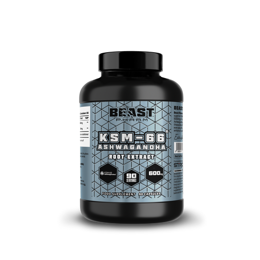 KSM-66® Ashwagandha - 600mg