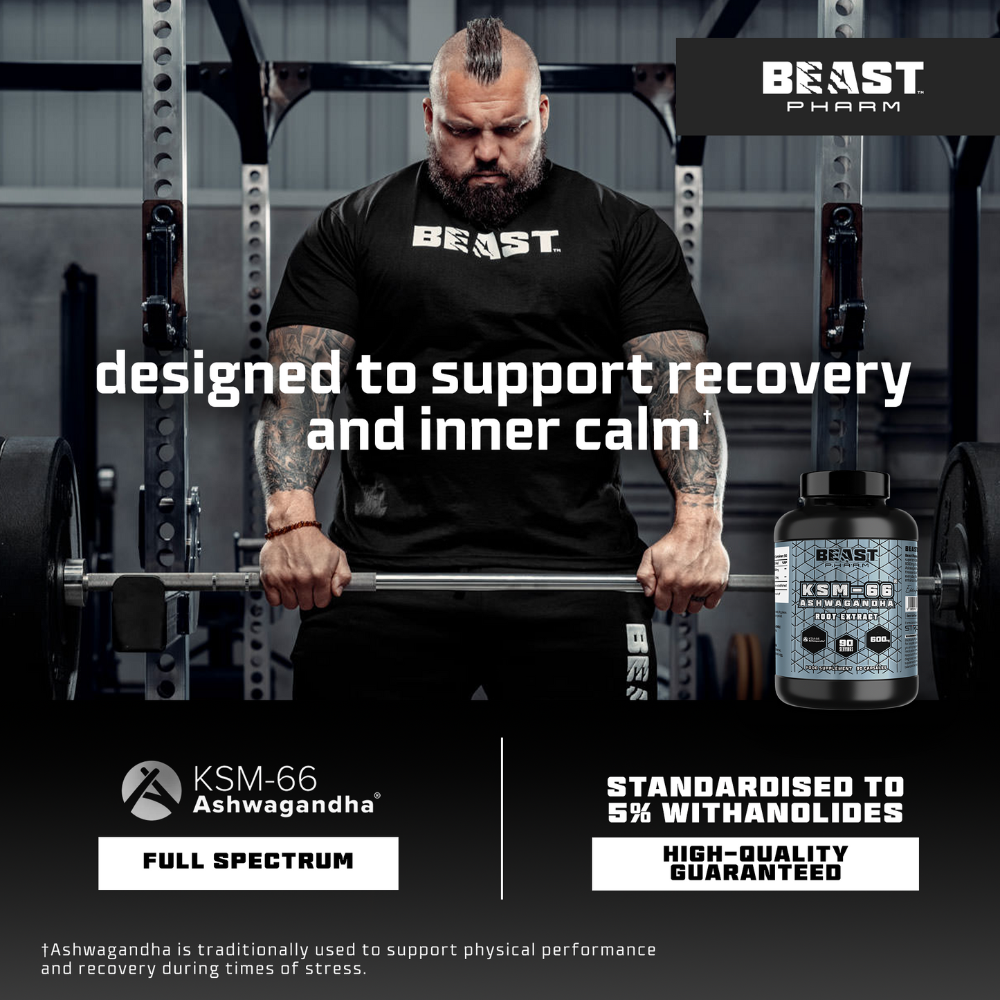 KSM-66® Ashwagandha - 600mg