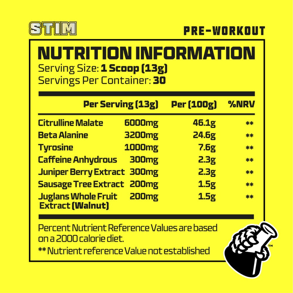 STIM Pre-Workout
