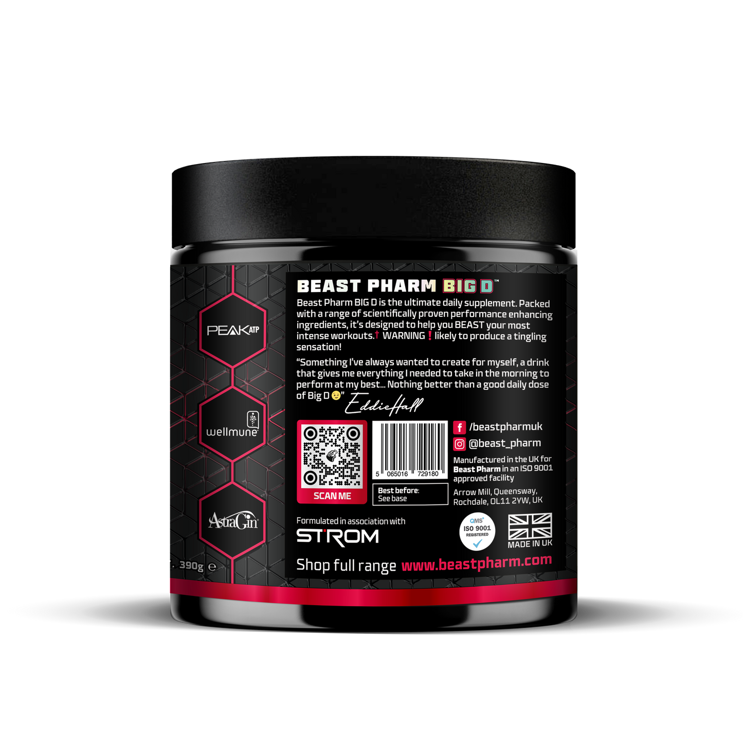 BIG D - Daily Saturation Formula