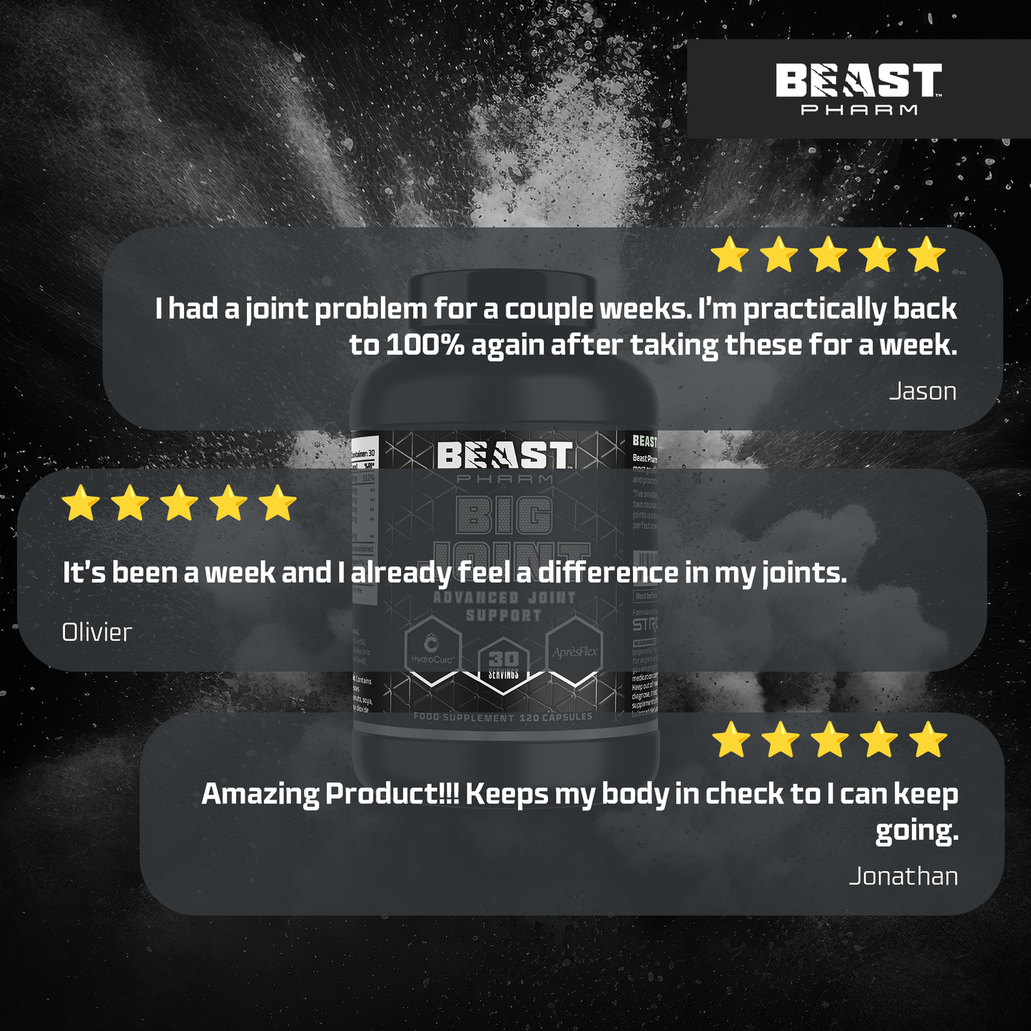 BIG JOINT - Advanced Joint Support