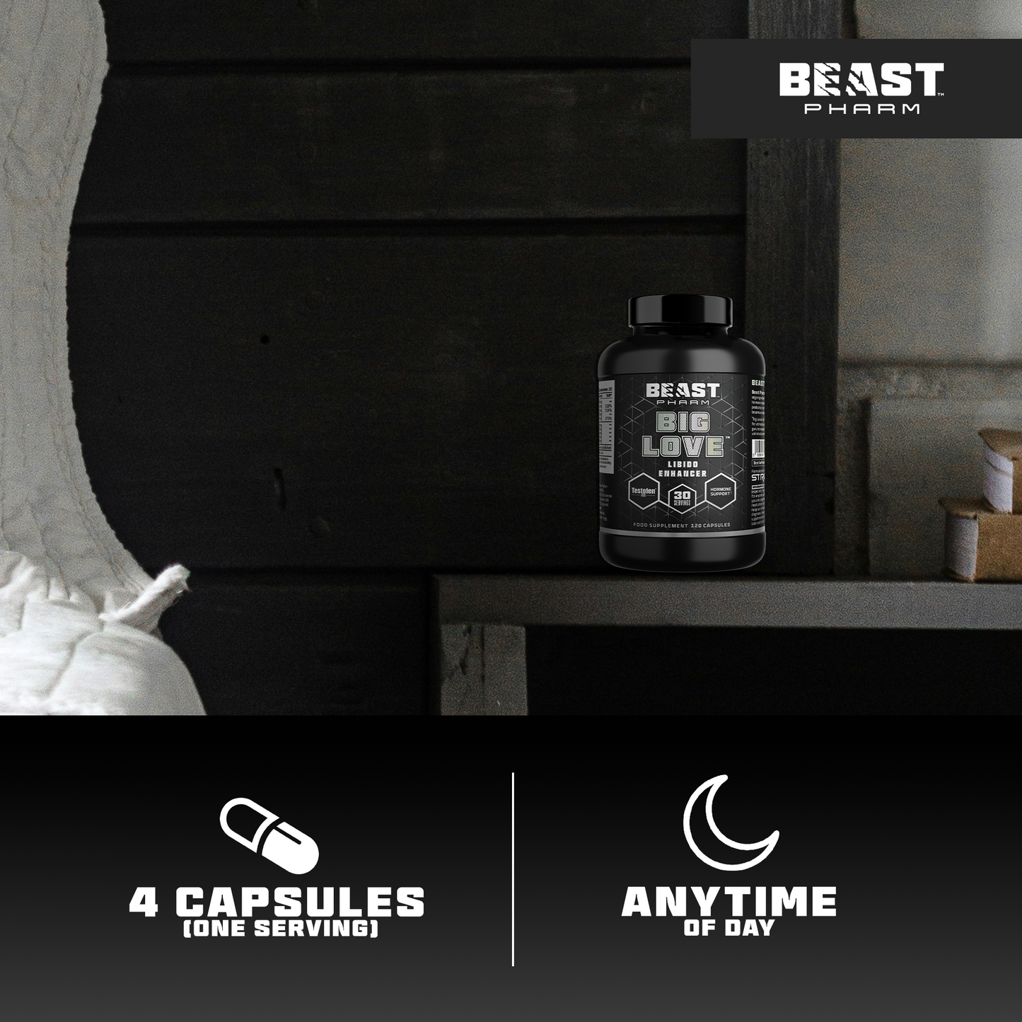 BIG LOVE - Hormone Support