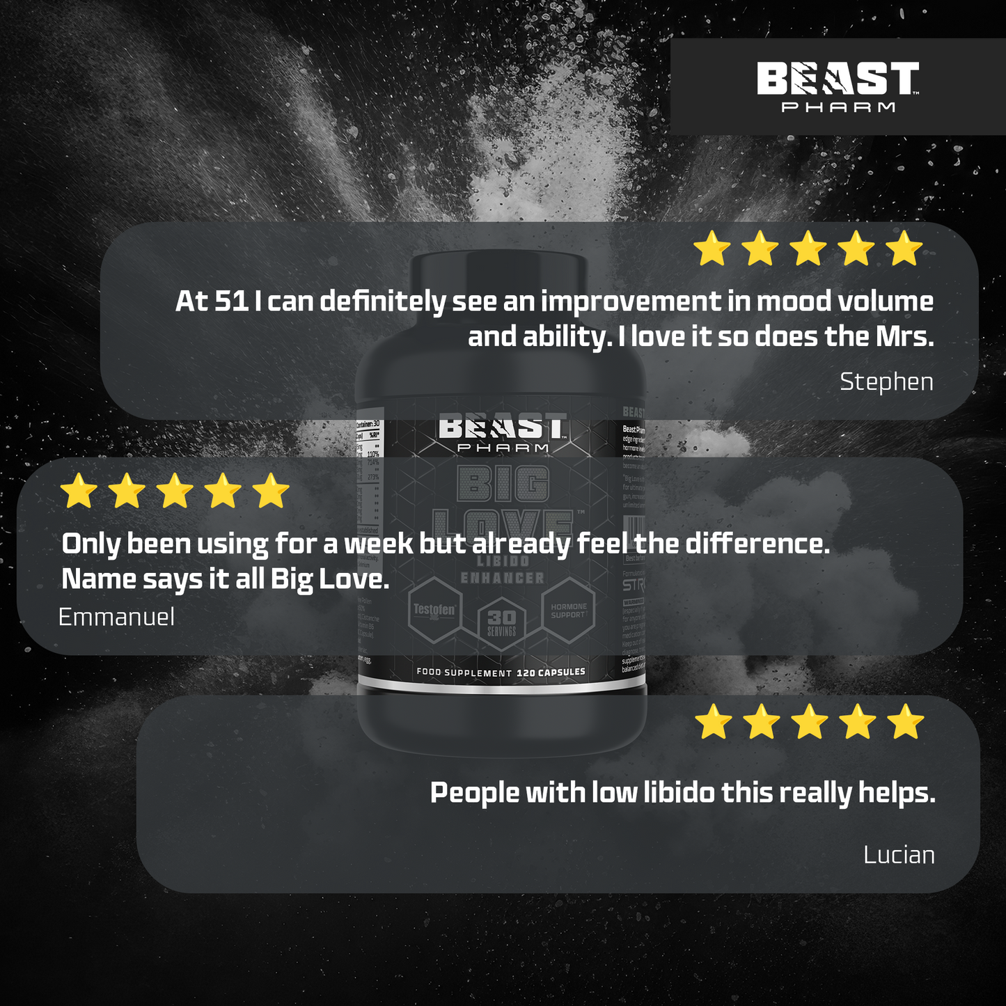 BIG LOVE - Hormone Support