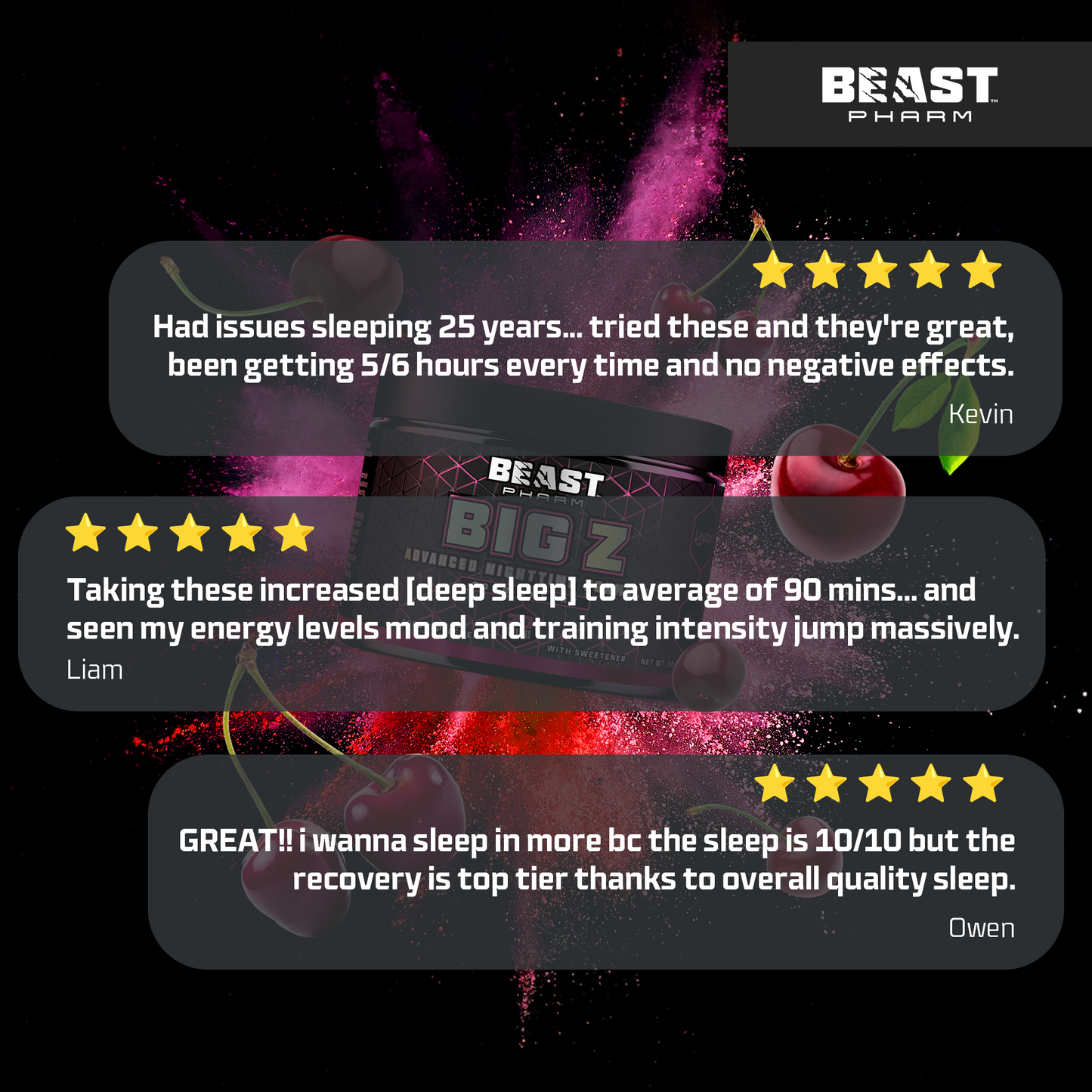 BIG Z - Advanced Nighttime Formula