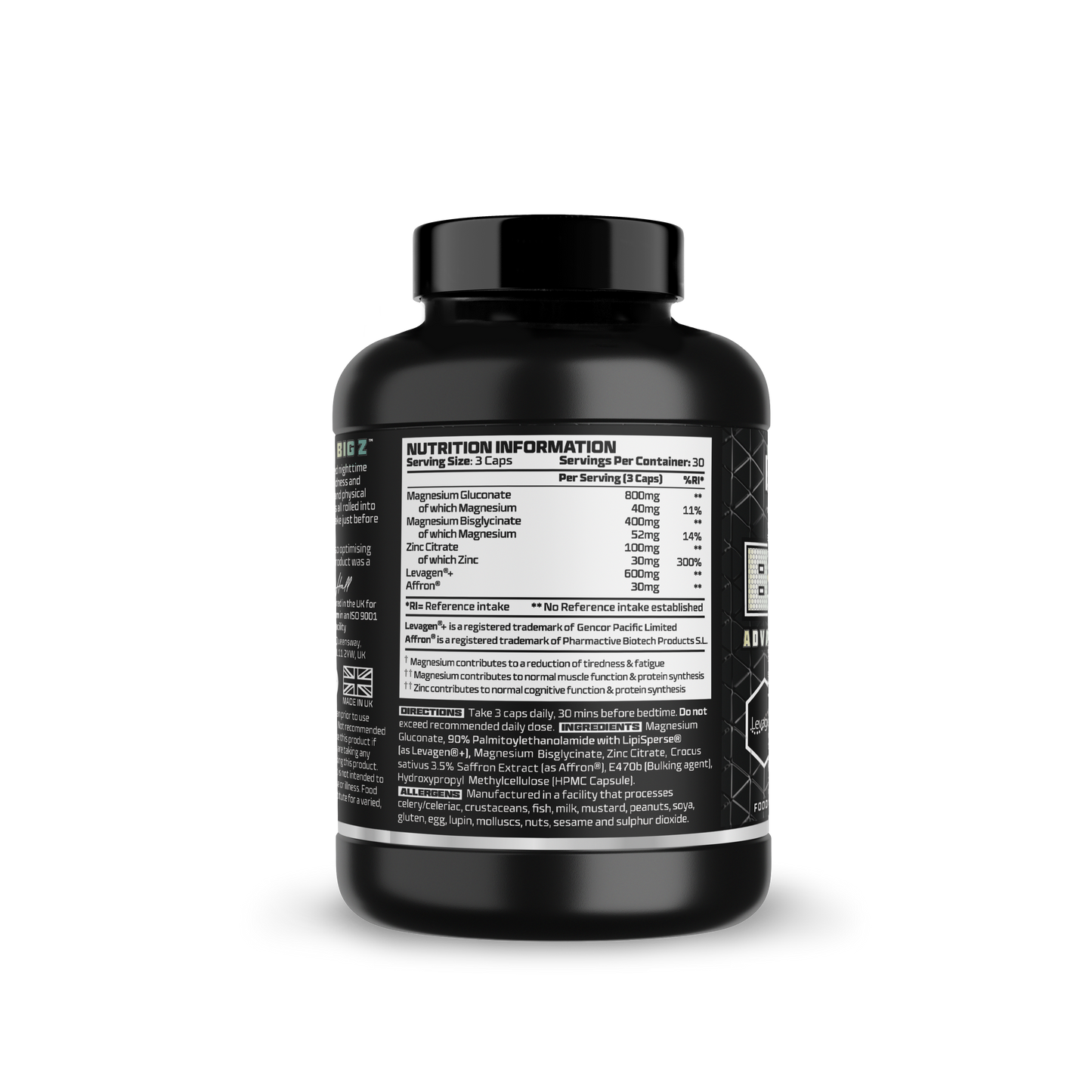 BIG Z - Advanced Nighttime Formula