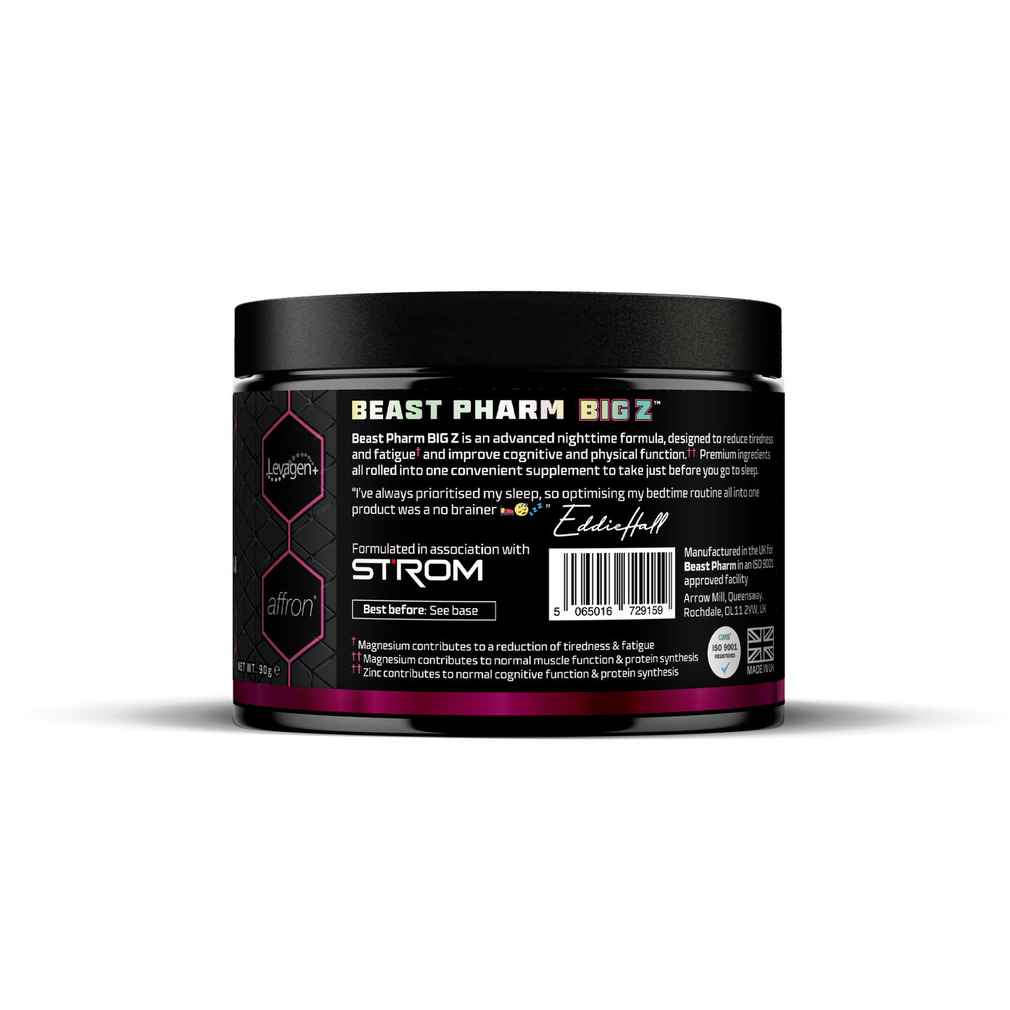 BIG Z Powder Advanced Nighttime Formula