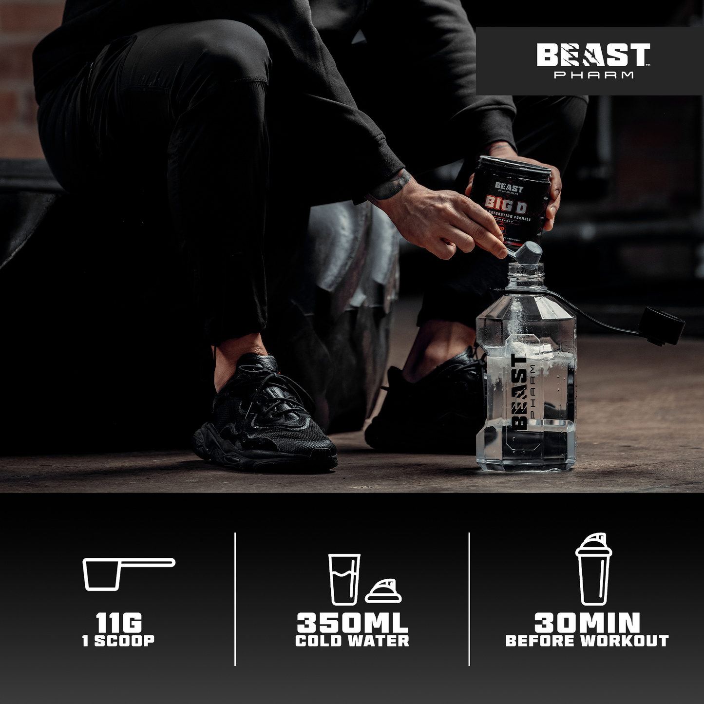 BIG D - Daily Saturation Formula