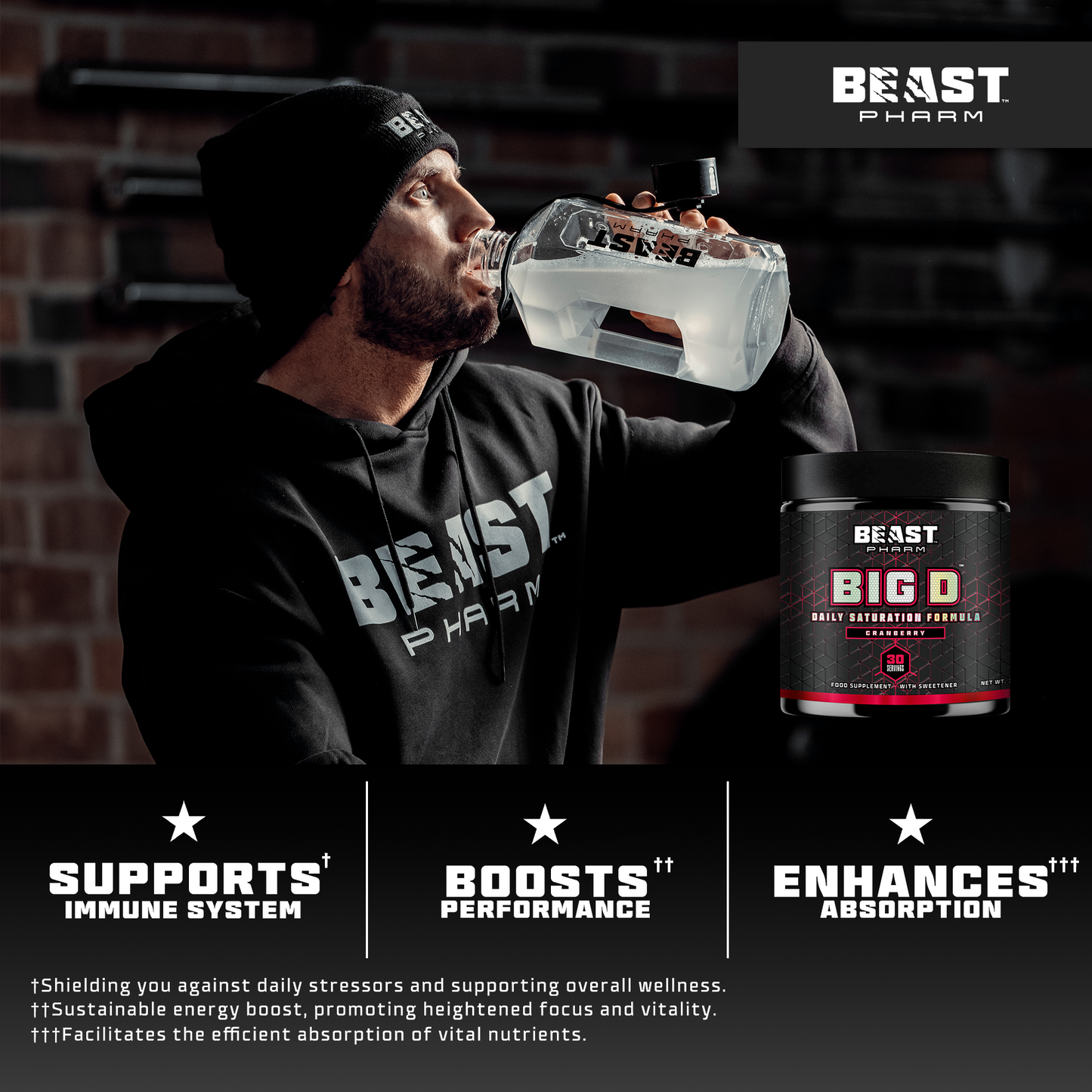 BIG D - Daily Saturation Formula