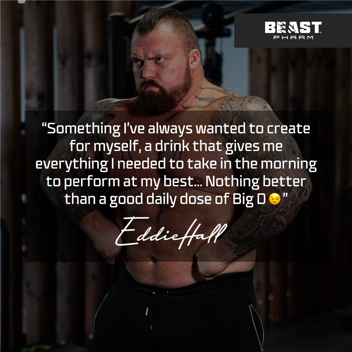 BIG D - Daily Saturation Formula