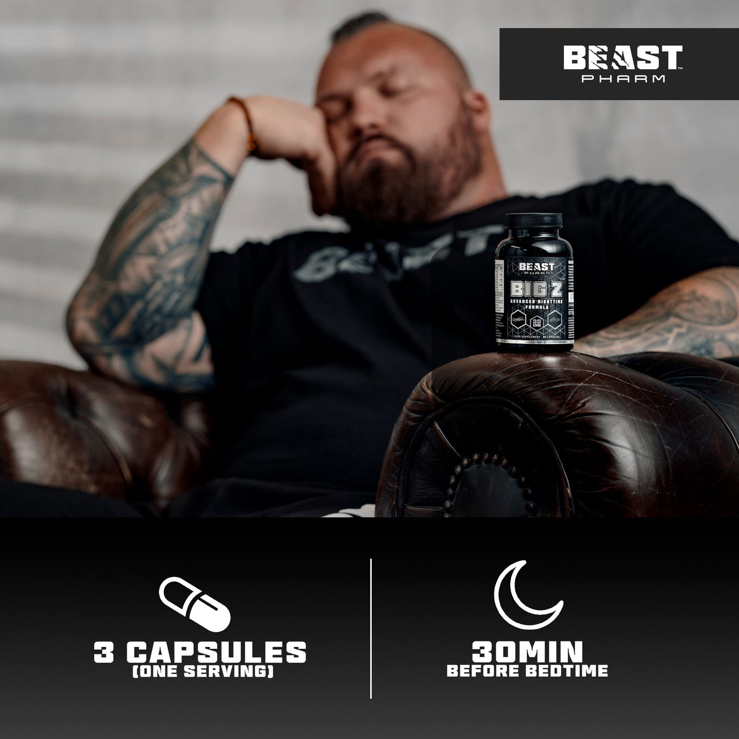 BIG Z - Advanced Nighttime Formula