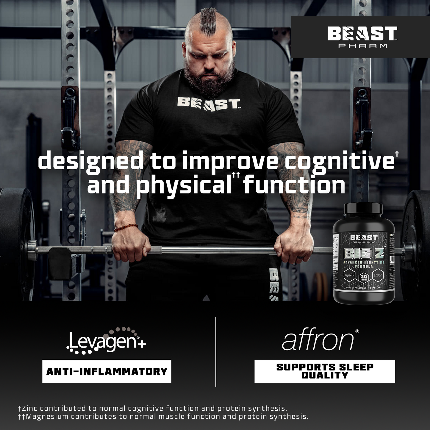 BIG Z - Advanced Nighttime Formula