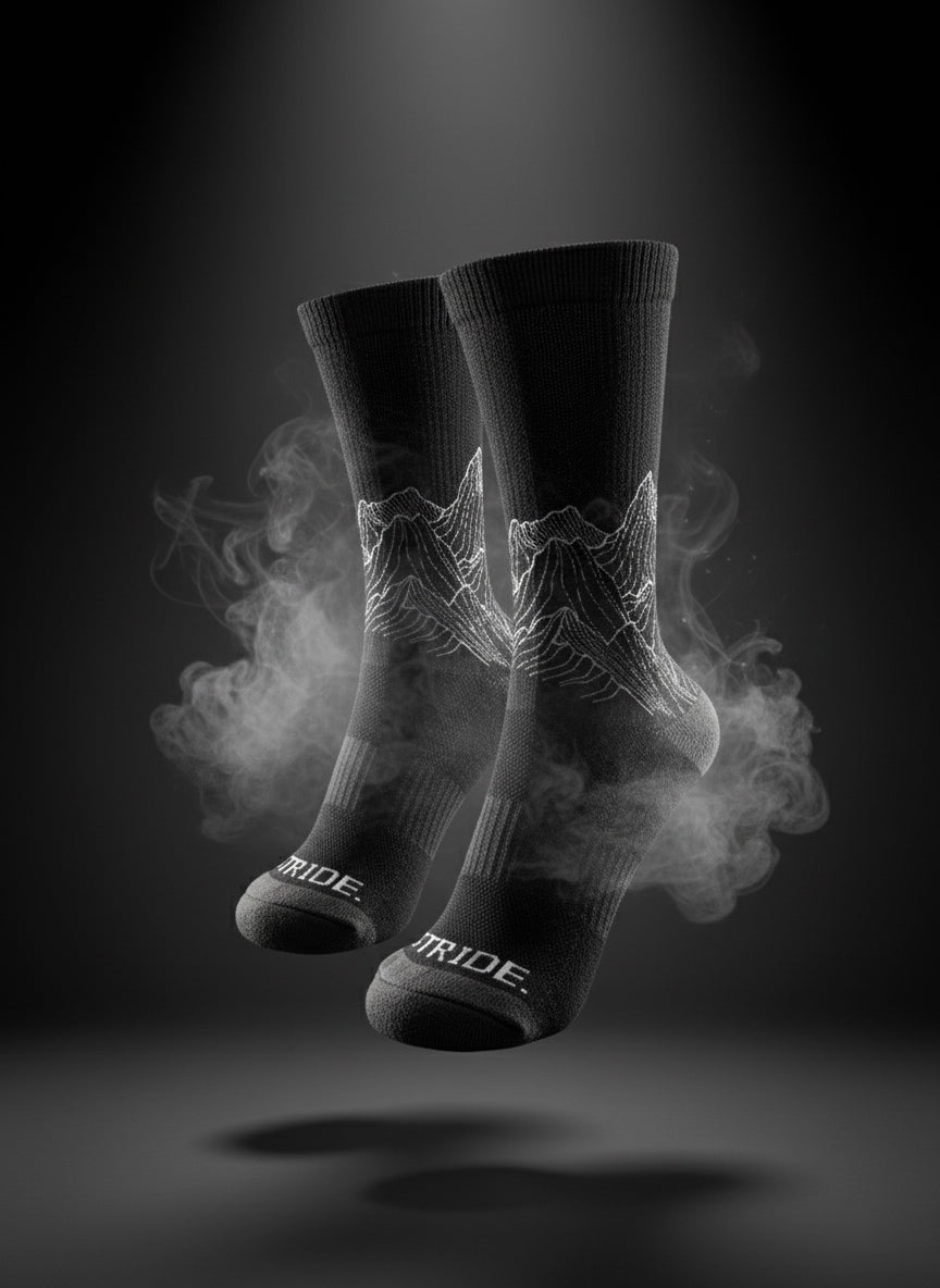 Trail Running Socks - Black