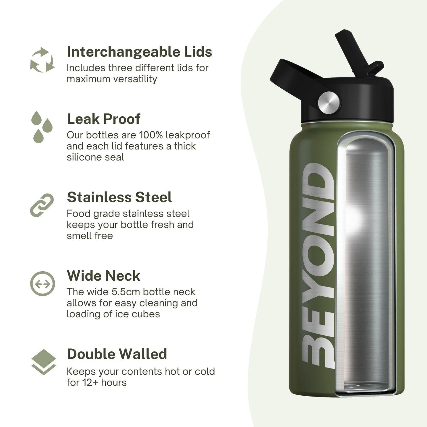 Forest Green Bottle