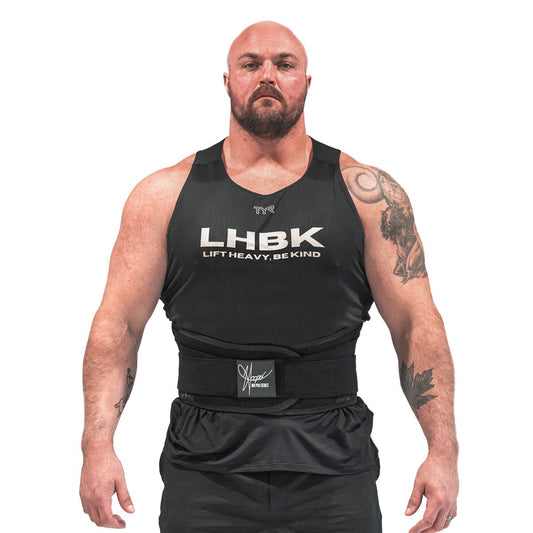 MH Pro Strongman Back Support Belt (7mm)