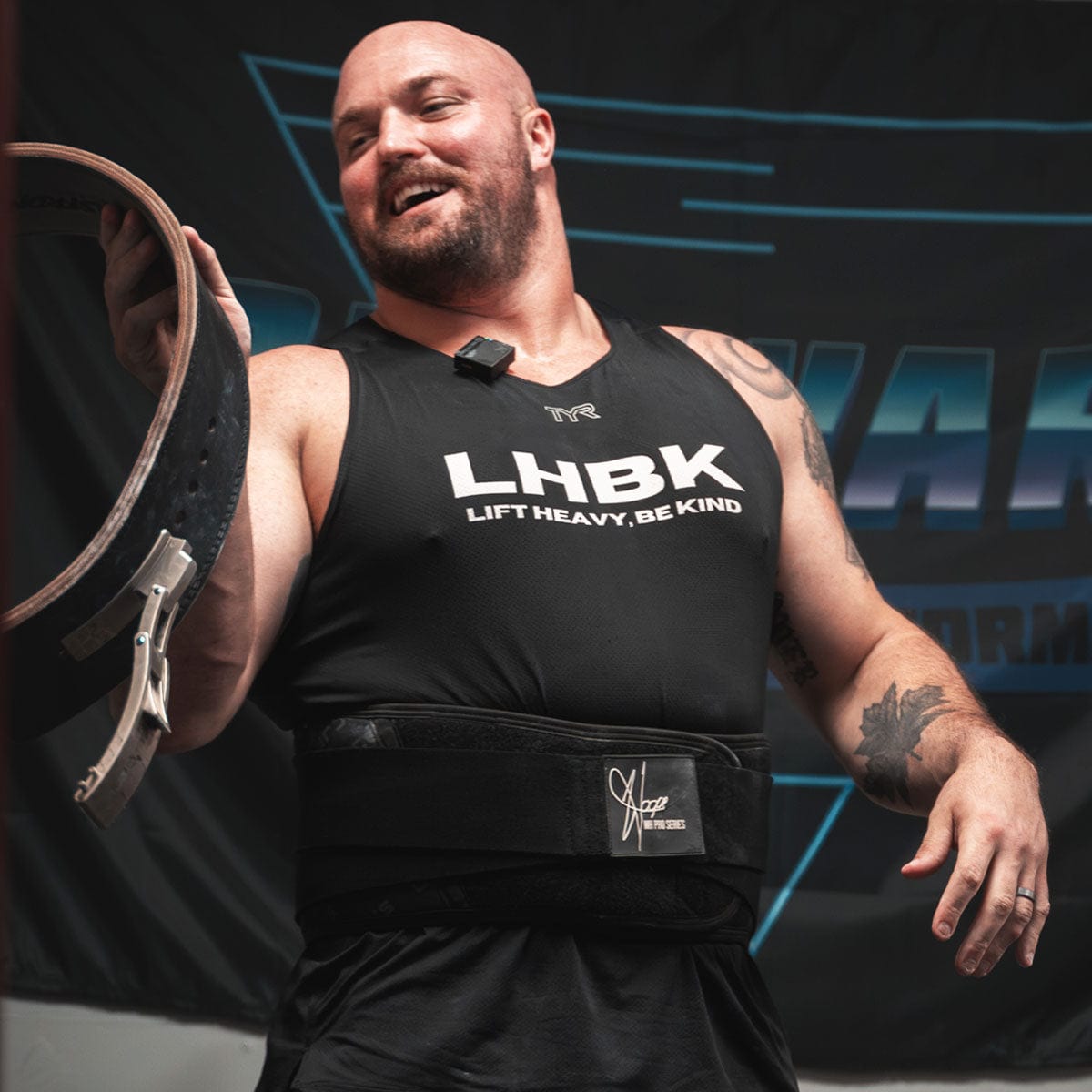 MH Pro Strongman Back Support Belt (7mm)