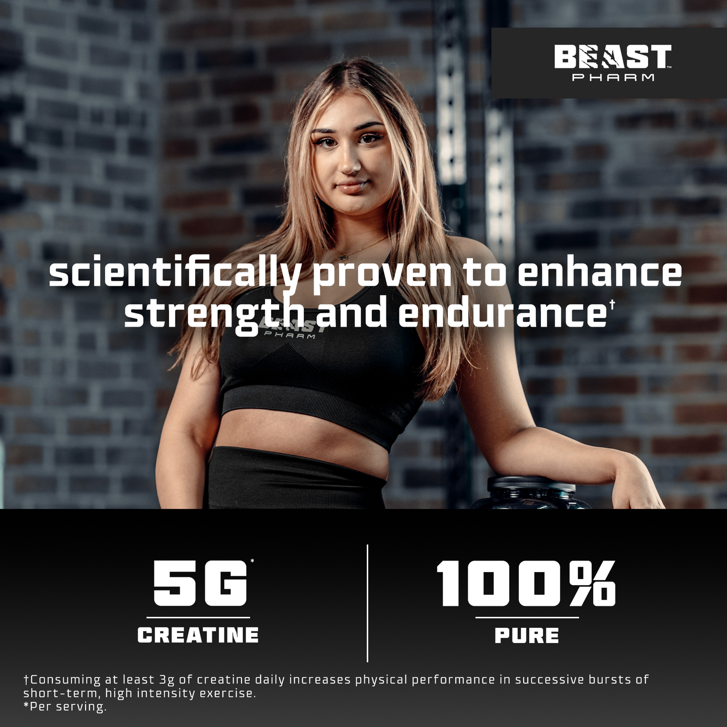 100% Pure Micronised Creatine Monohydrate