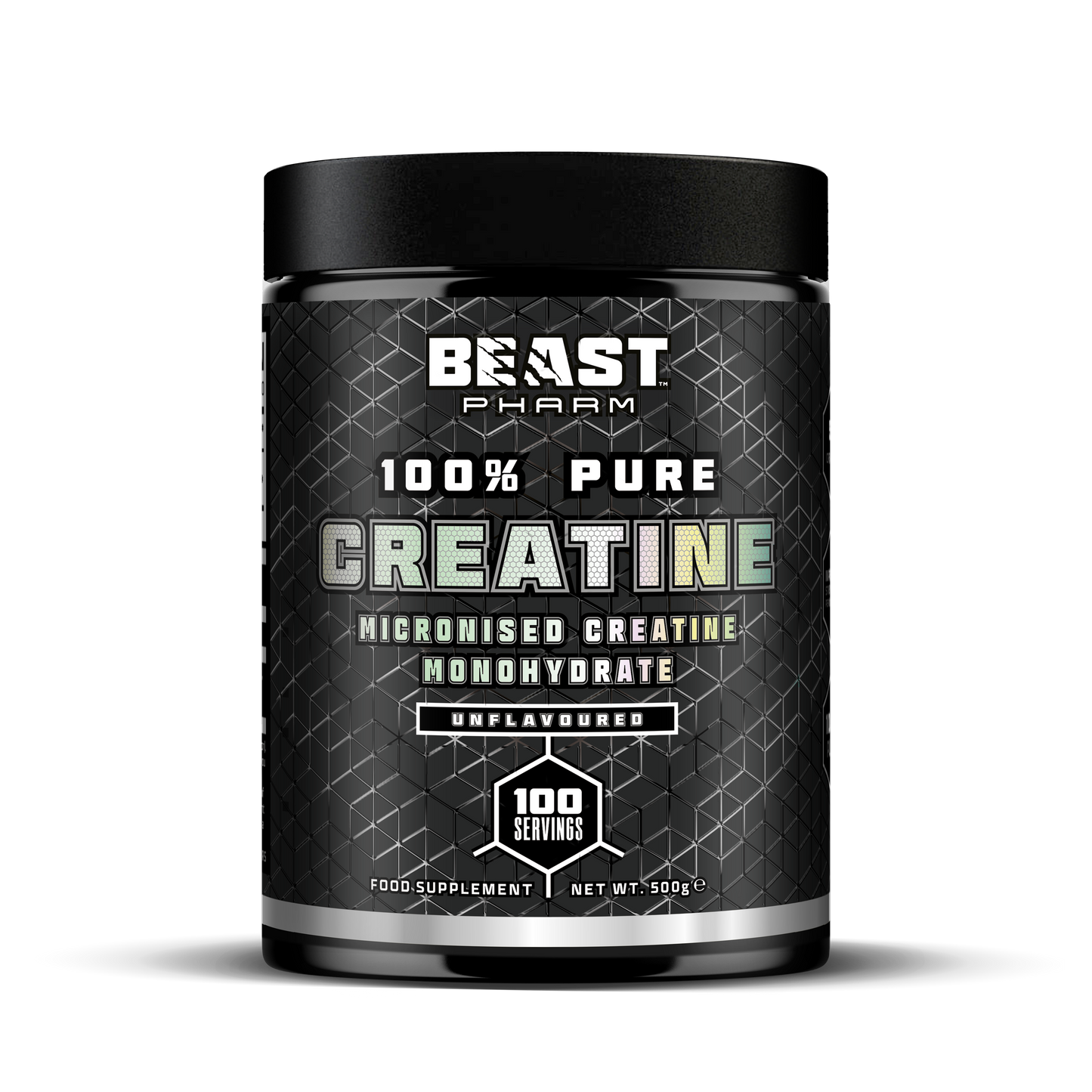 100% Pure Micronised Creatine Monohydrate