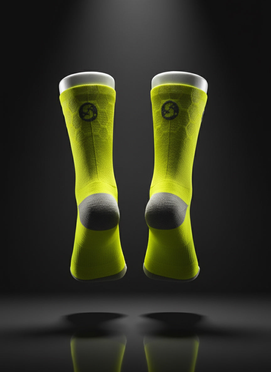 Performance Running Socks - Citron Chase
