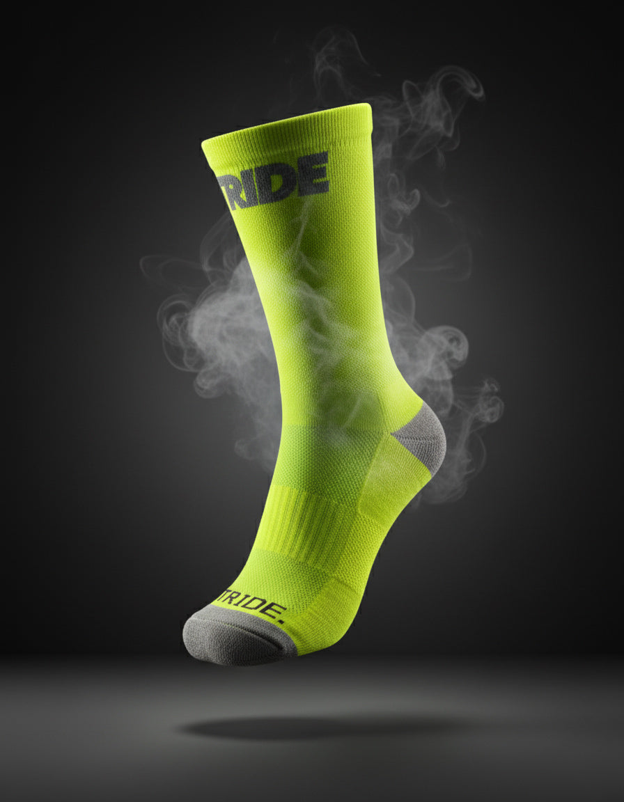Performance Running Socks - Citron Chase