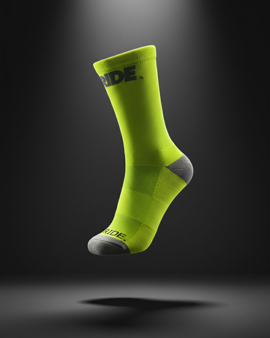 Performance Running Socks - Citron Chase