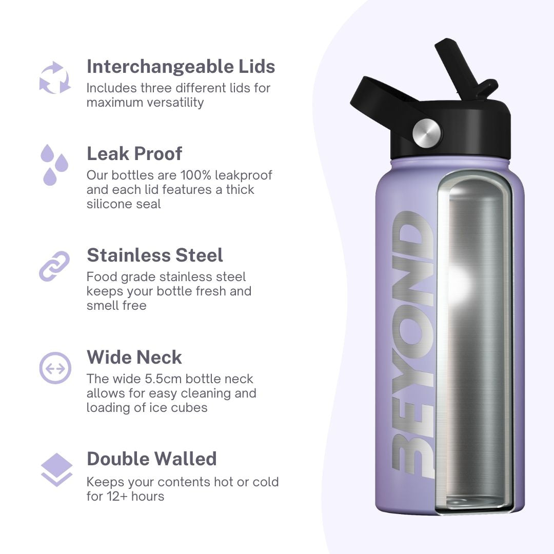 Lilac Bottle